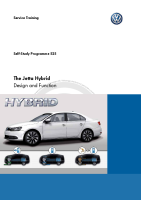 VW - SSP 525 The Jetta Hybrid 